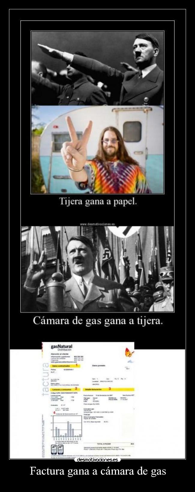 Factura gana a cámara de gas -