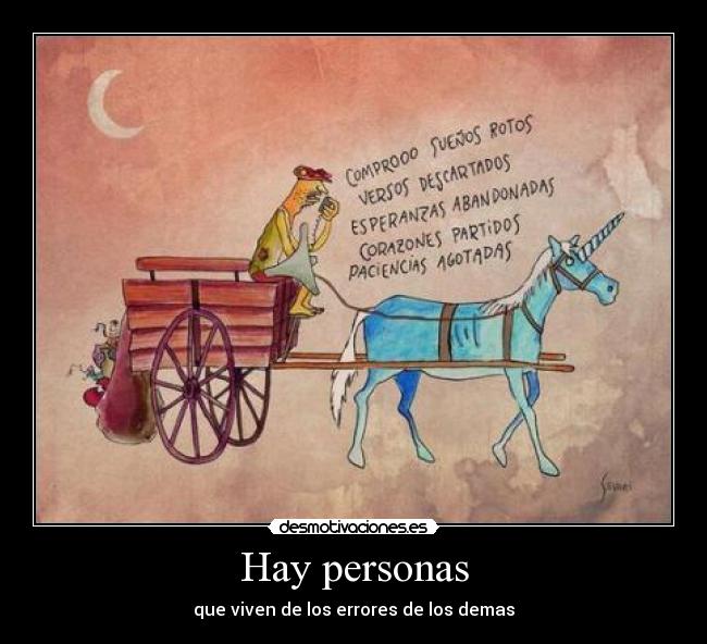 Hay personas -