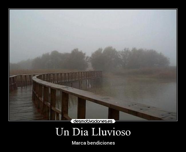Un Dia Lluvioso - 