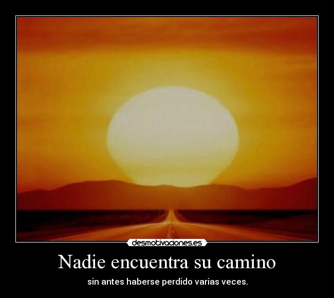 Nadie encuentra su camino - 