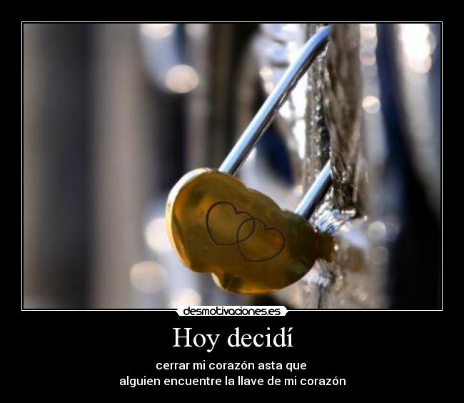 Hoy decidí - 