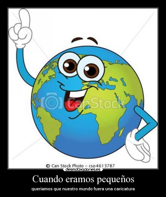 Cuando eramos pequeños -