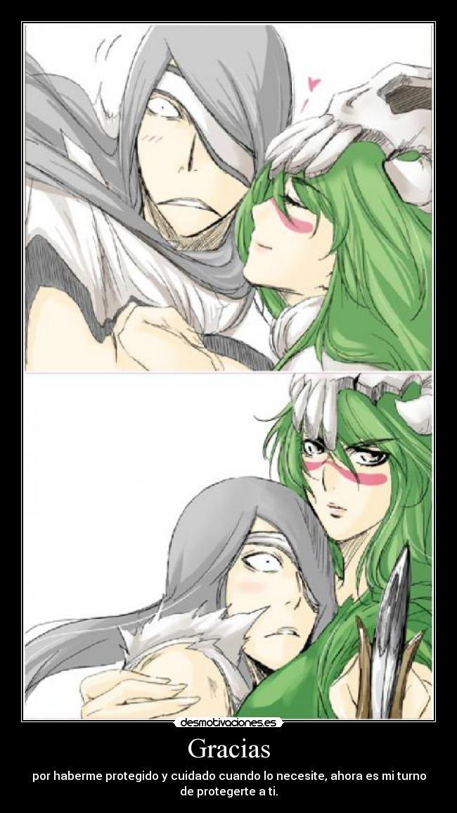 Gracias - por haberme protegido y cuidado cuando lo necesite, ahora es mi turno
de protegerte a ti.
