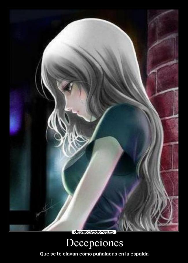 Decepciones -