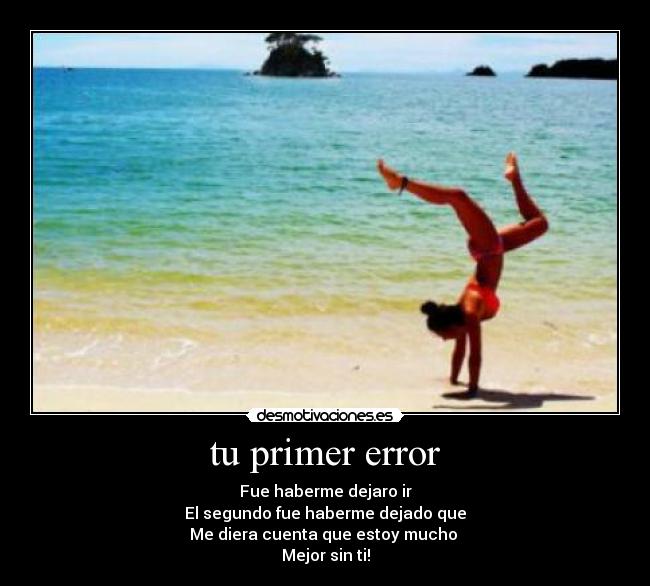 carteles tus errores desmotivaciones