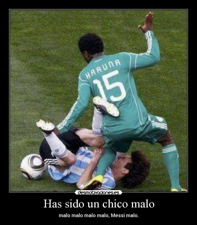 Has sido un chico malo - 