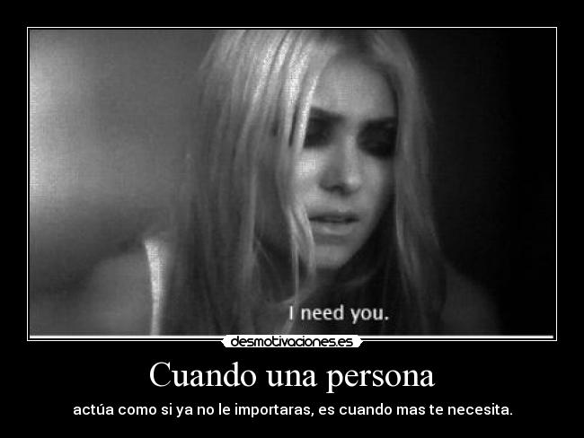 carteles cuando una persona desmotivaciones