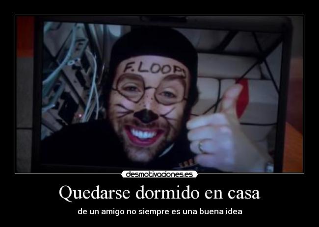 Quedarse dormido en casa - 