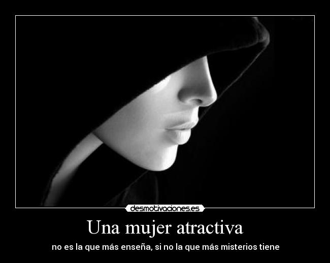 Una mujer atractiva - 