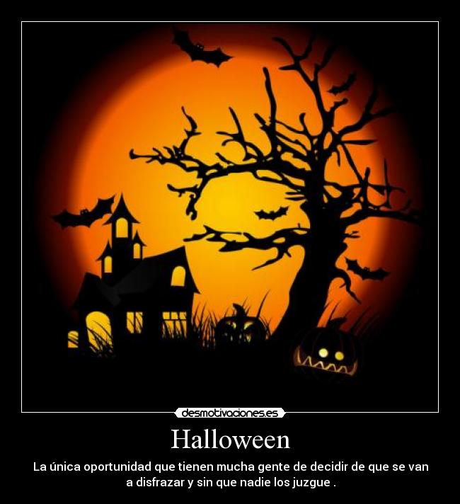 carteles halloween desmotivaciones