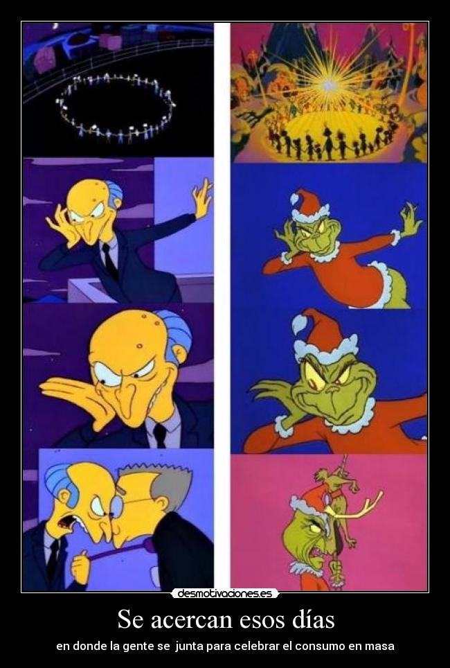 Se acercan esos días - 