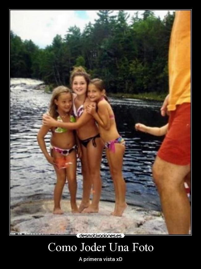 Como Joder Una Foto - 