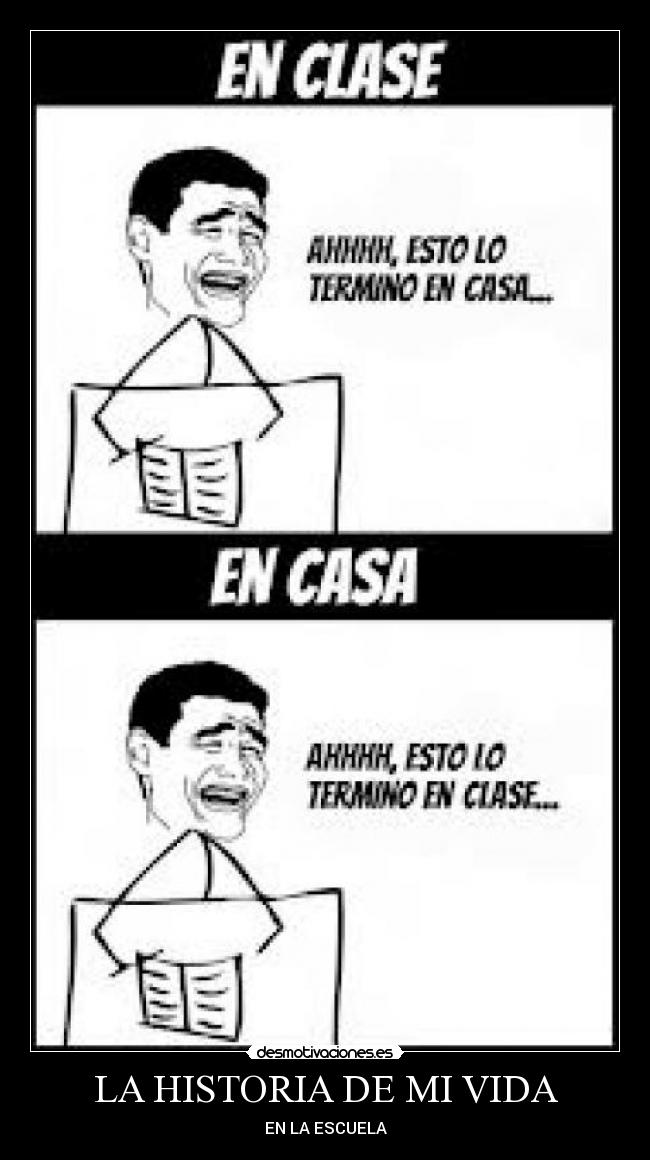 LA HISTORIA DE MI VIDA - 