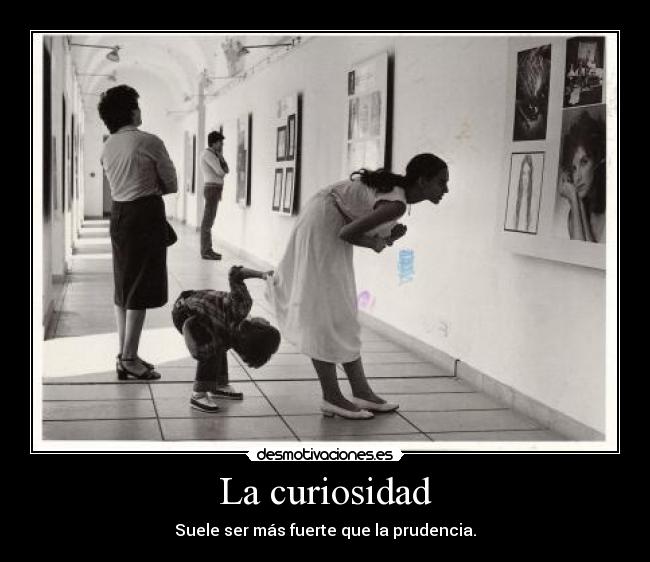 La curiosidad - 