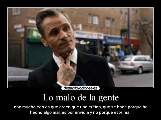 Lo malo de la gente - 