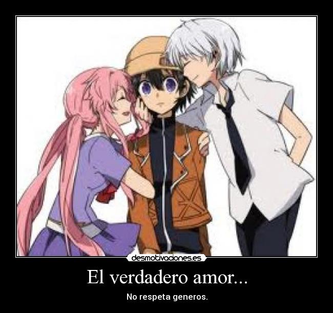 El verdadero amor... -
