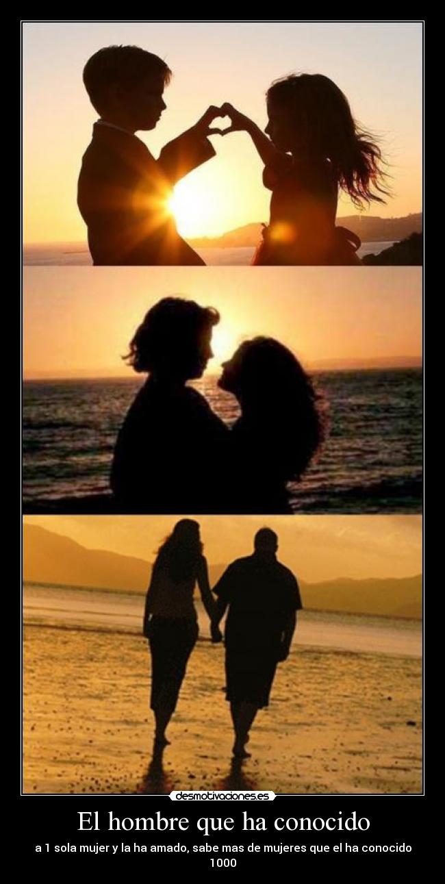 El hombre que ha conocido -