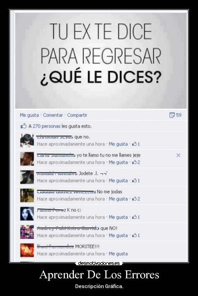Aprender De Los Errores - 