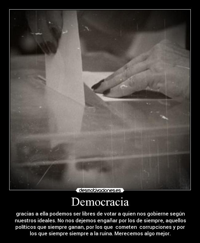Democracia - 