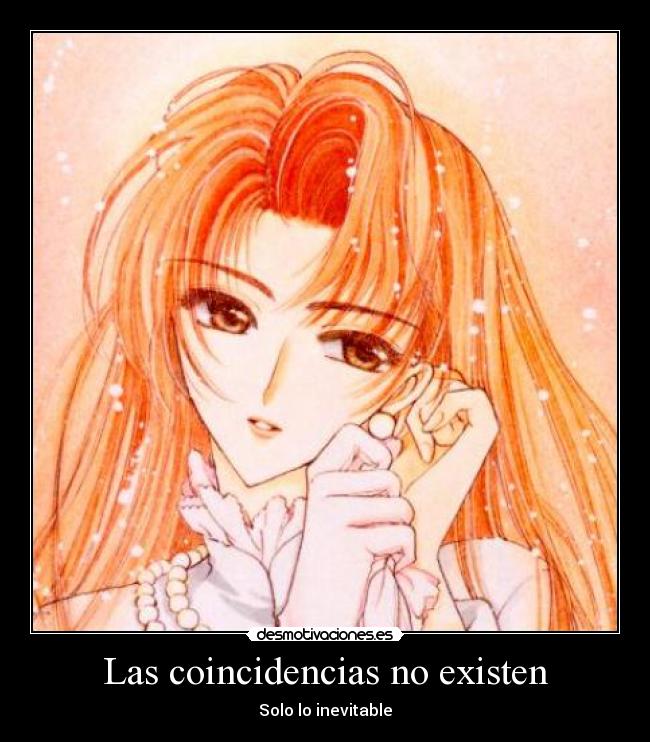Las coincidencias no existen - Solo lo inevitable