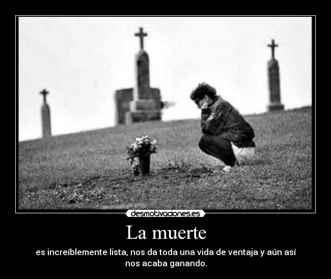 La muerte -