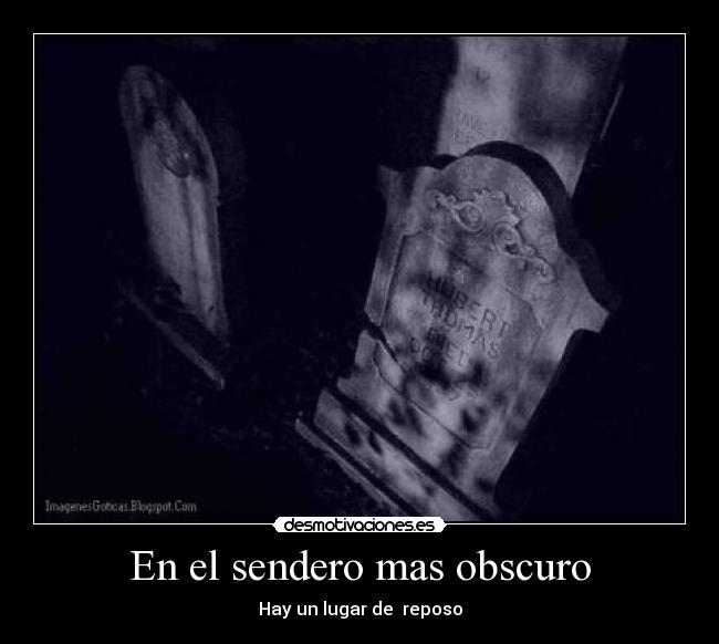 En el sendero mas obscuro -