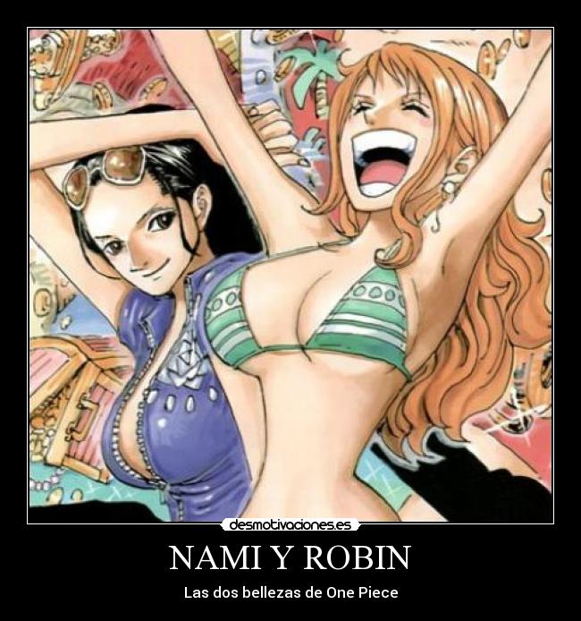 NAMI Y ROBIN - 