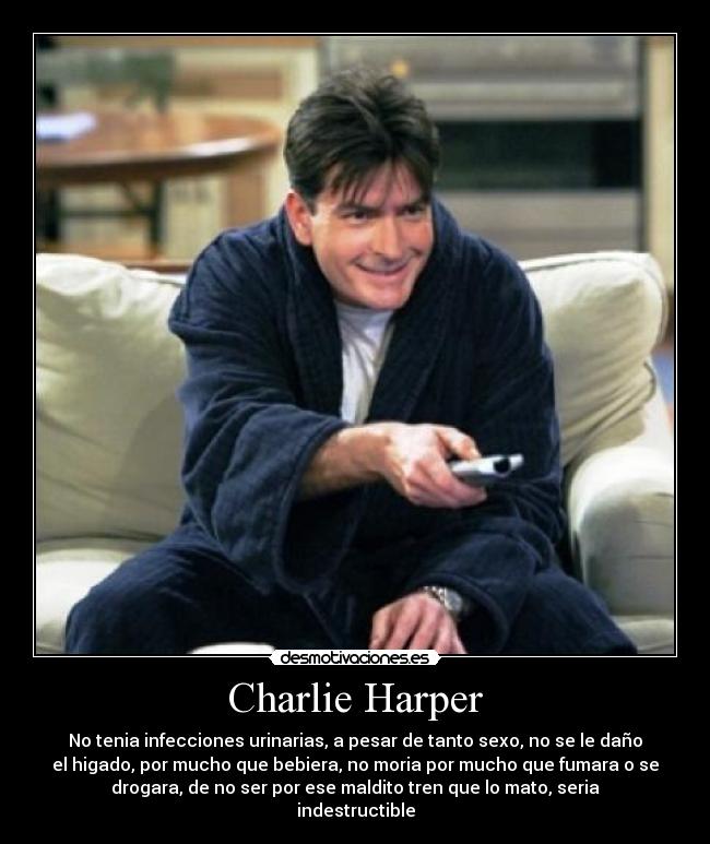 Charlie Harper - 