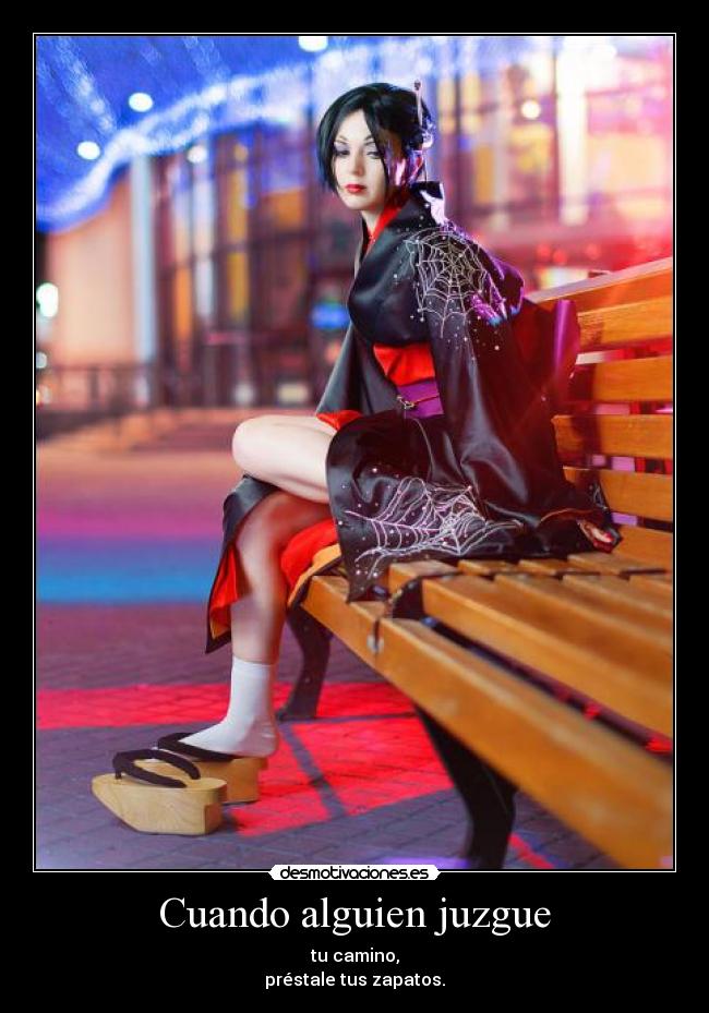 Cuando alguien juzgue -