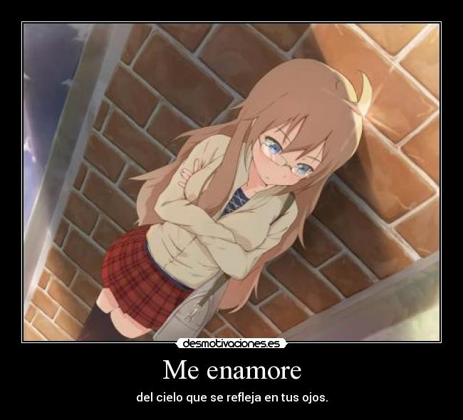 Me enamore -