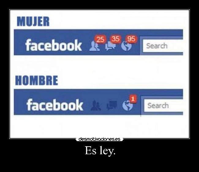 Es ley. -