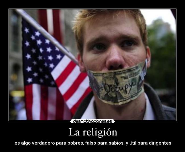 La religión -