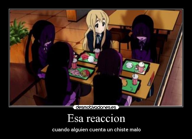 Esa reaccion -