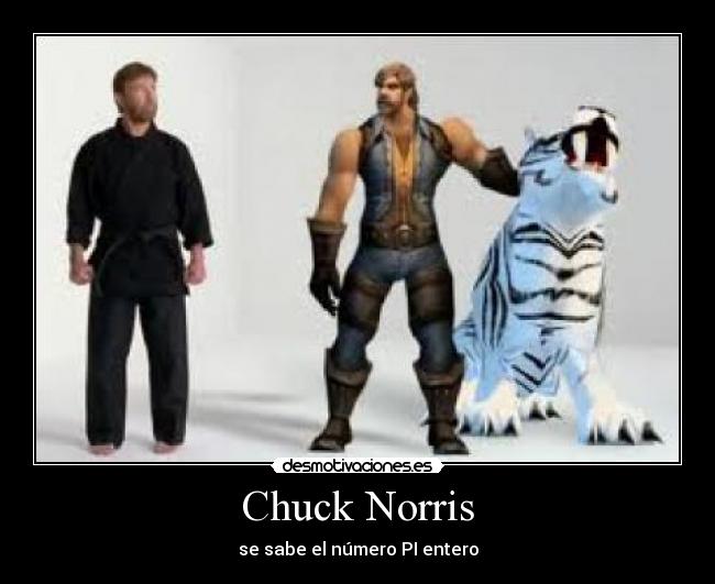 Chuck Norris - 