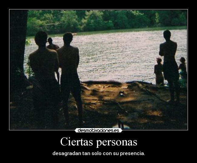 Ciertas personas - 