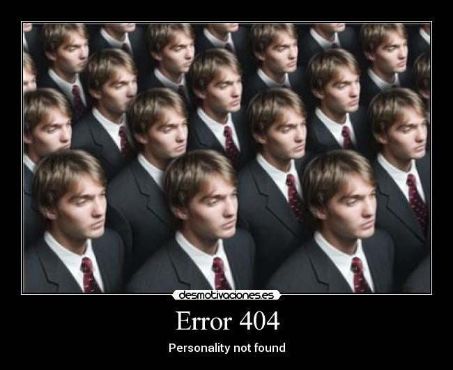 Error 404 -