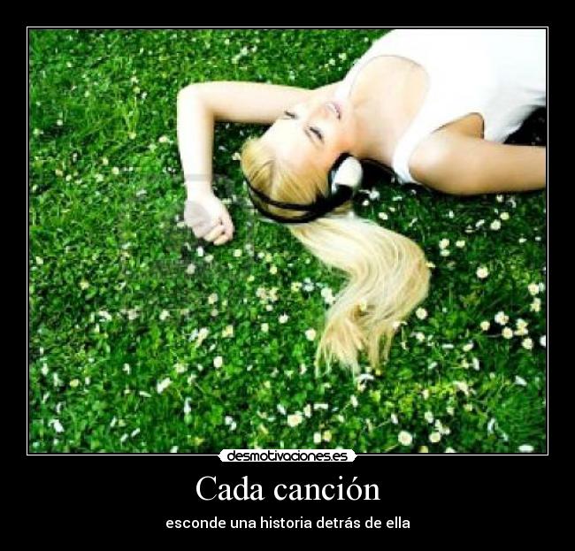 Cada canción -