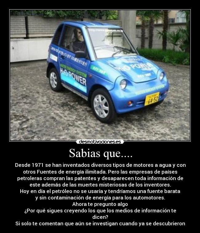 carteles energia agua desmotivaciones