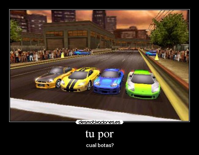 tu por - cual botas?