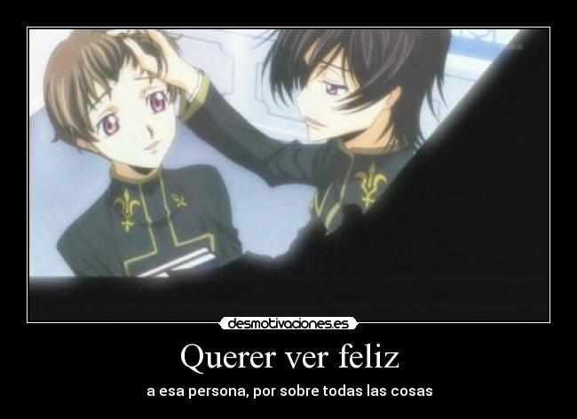 Querer ver feliz - 