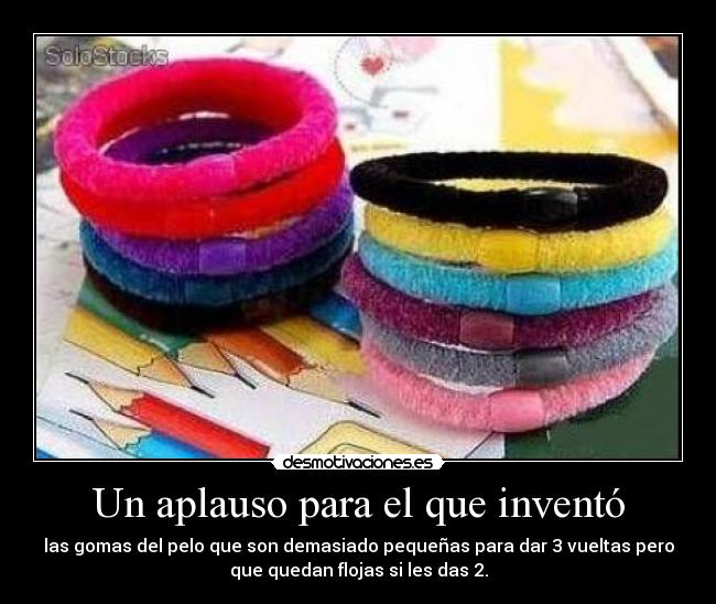 Un aplauso para el que inventó - 