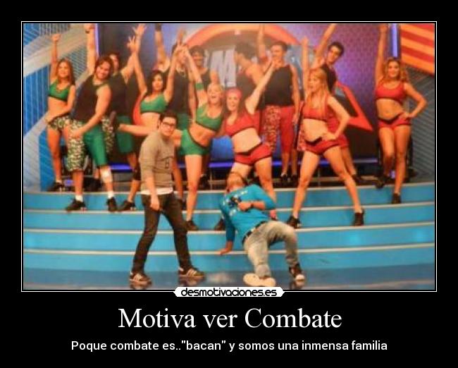 Combate Es Bacan