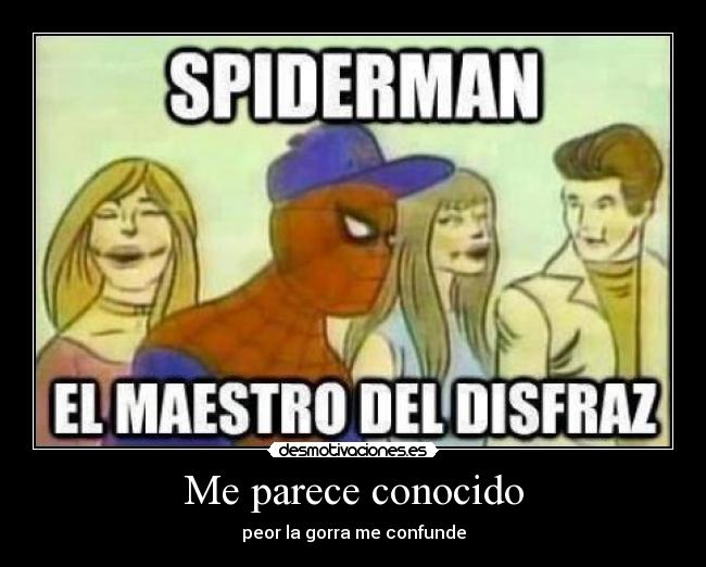 Me parece conocido -