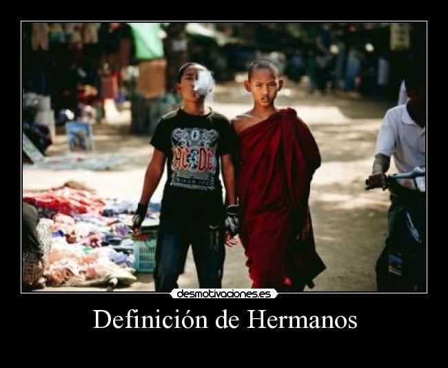 Definición de Hermanos -