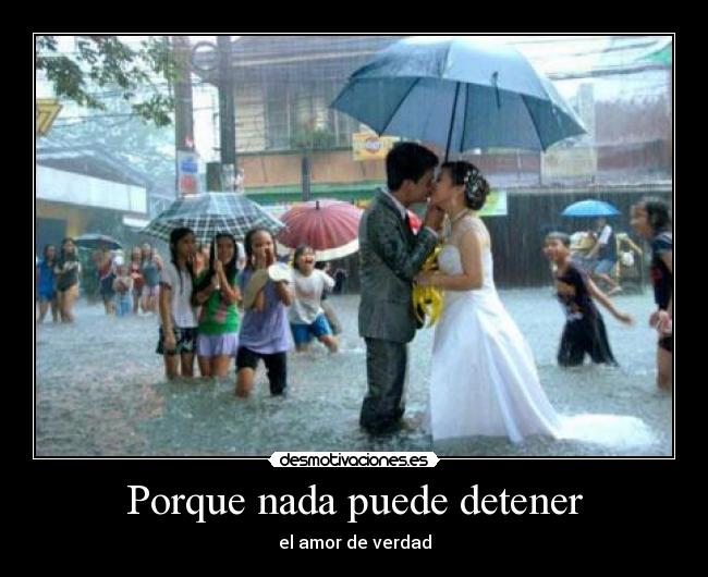 Porque nada puede detener - 