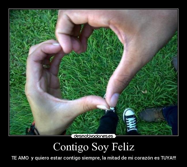 carteles junto soy feliz desmotivaciones