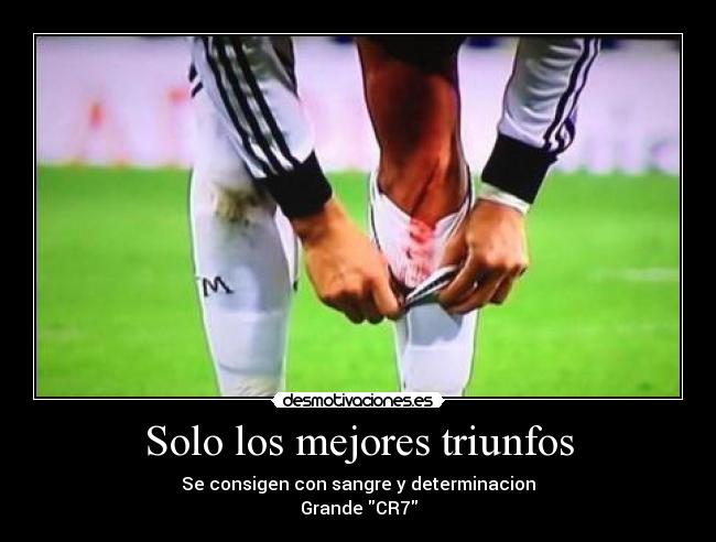 carteles cr7 desmotivaciones