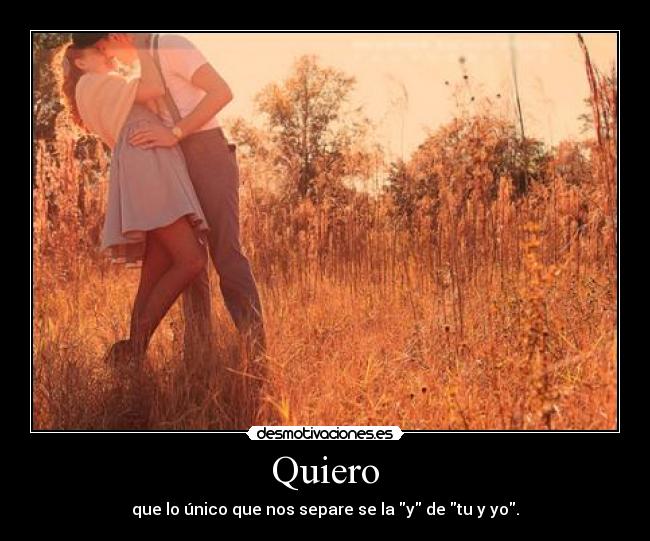 Quiero - 