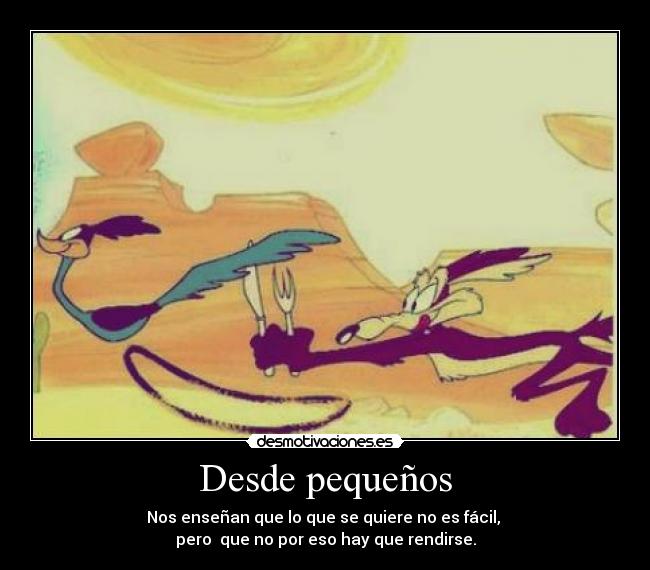 carteles coyote desmotivaciones