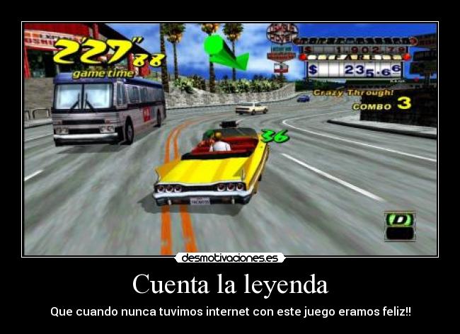 Cuenta la leyenda - Que cuando nunca tuvimos internet con este juego eramos feliz!!